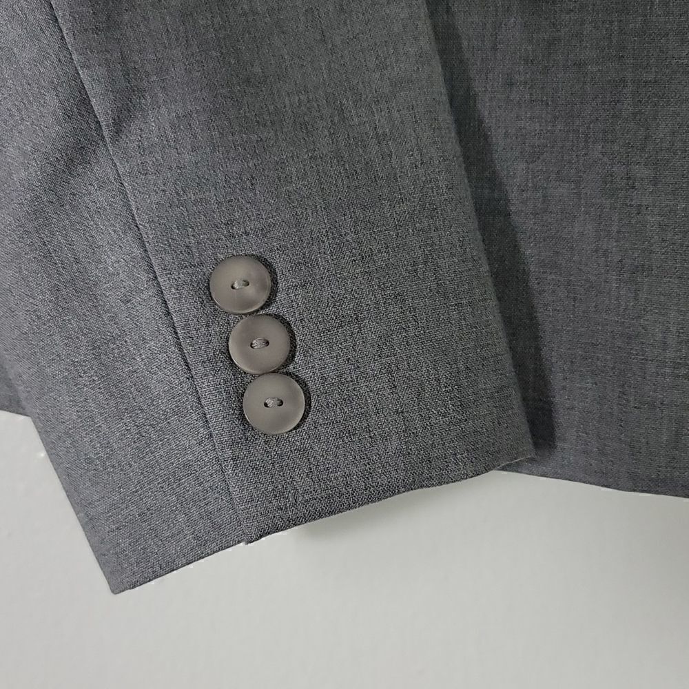 Pendleton Gray Wool Blazer  - Picture 4 of 11